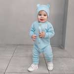 Комбинезон с шапочкой Amarobaby