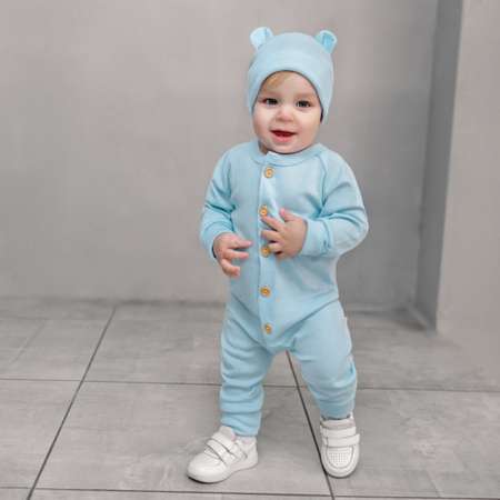 Комбинезон с шапочкой Amarobaby