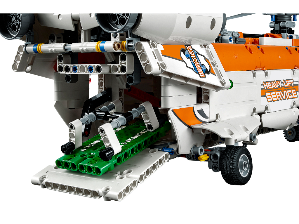 Конструктор LEGO Technic 42052 1042 дет. - фото 3
