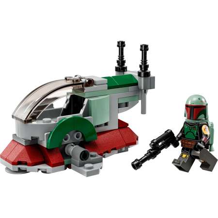 Конструктор LEGO Star Wars Космический корабль Бобы Фетта блочный
