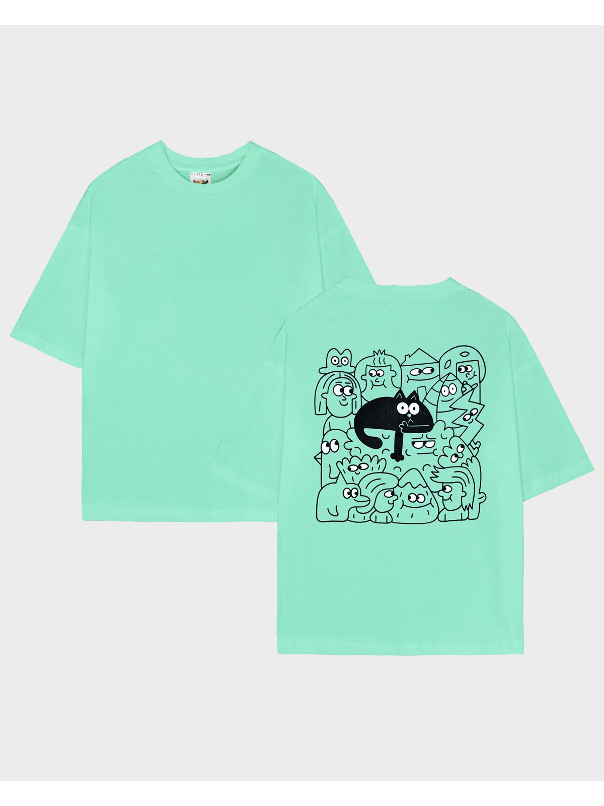 Футболка 3 шт Lets Go 4501_мультицвет - фото 2