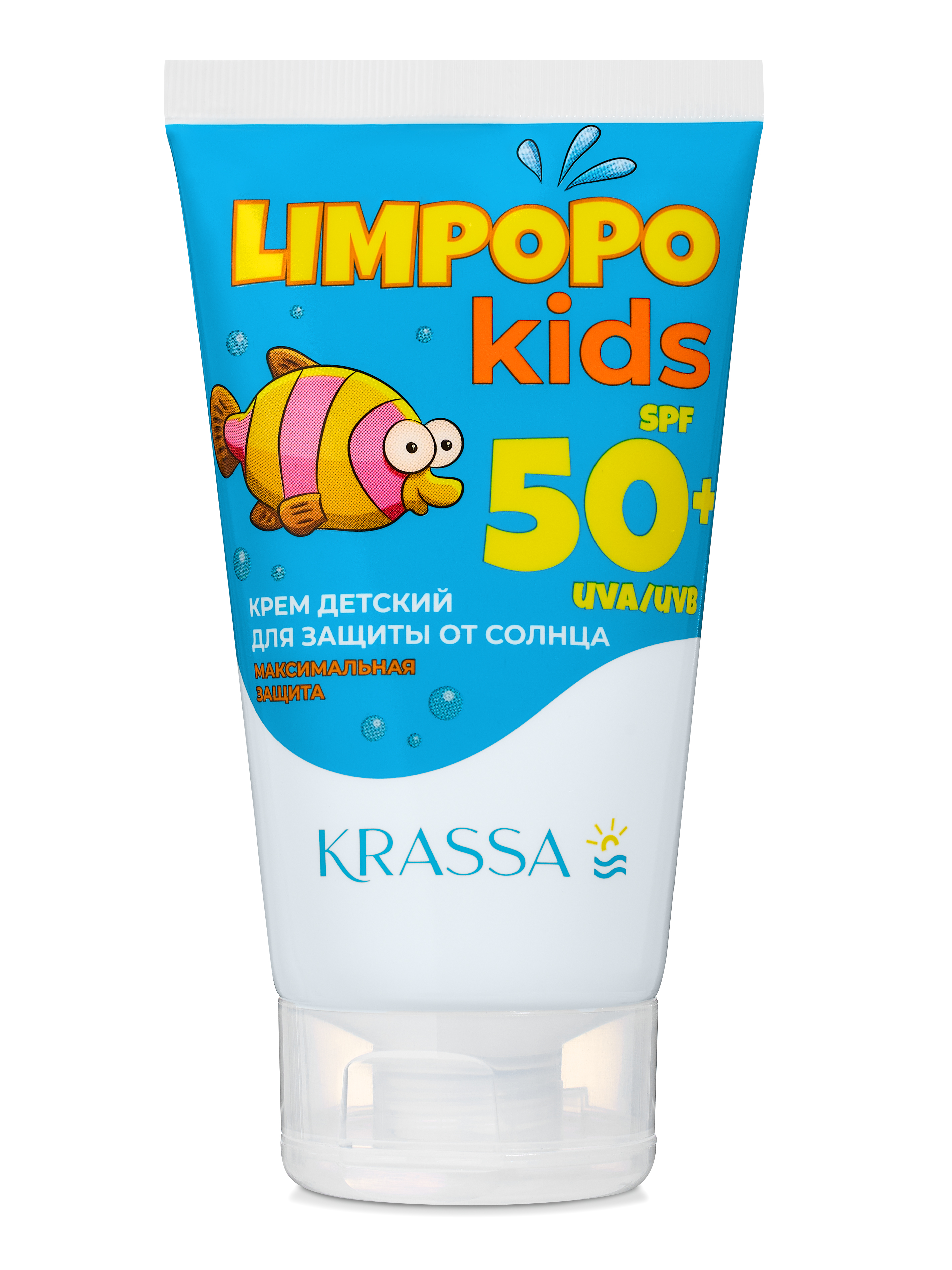 Крем солнцезащитный KRASSA KRASSA LIMPOPO KIDS - фото 1