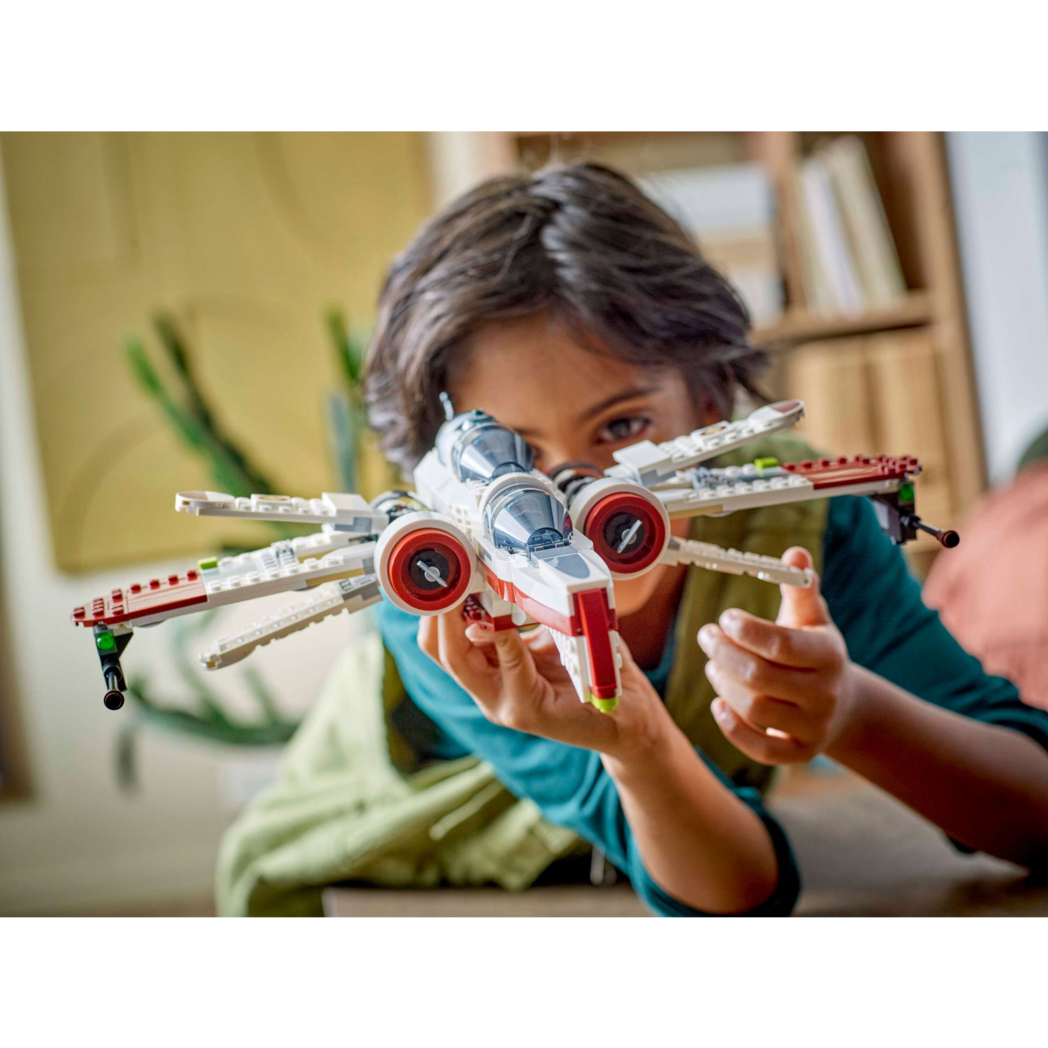Конструктор LEGO Star Wars Истребитель ARC-170 497 дет. - фото 9