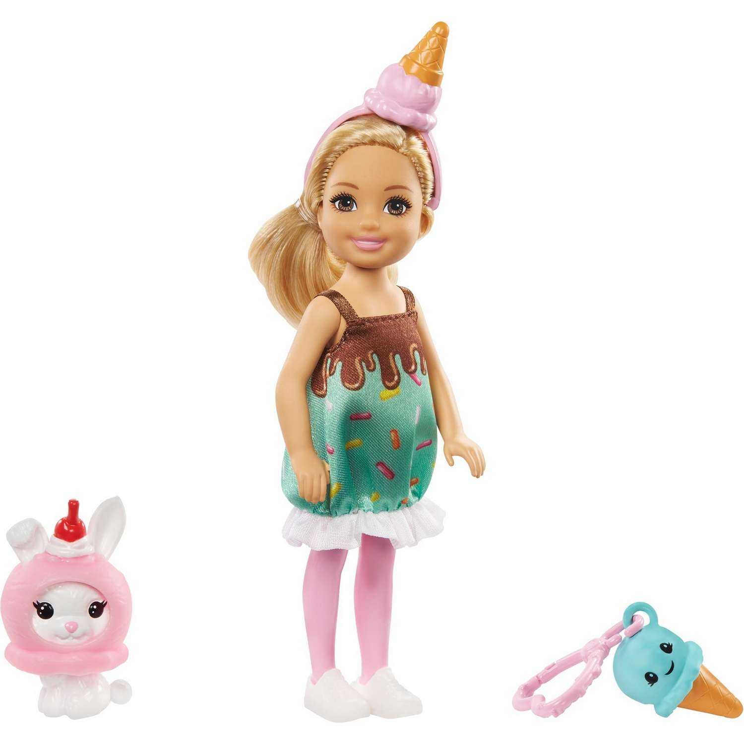 Кукла модельная Barbie GHV69 - фото 1