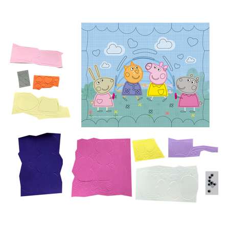 Аппликация Peppa Pig
