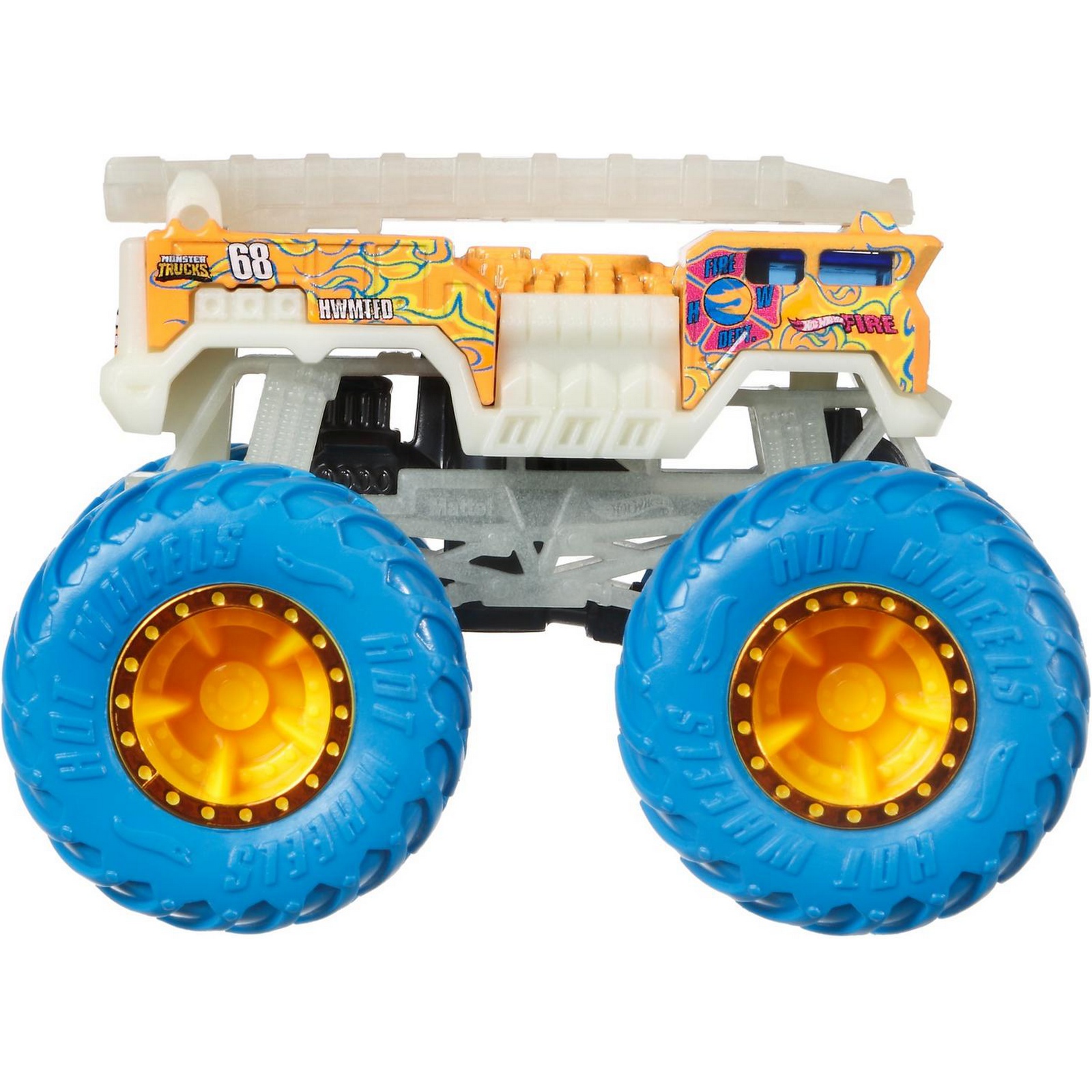 Автомобиль Hot Wheels Монстр-трак в ассортименте HCB50 - фото 24