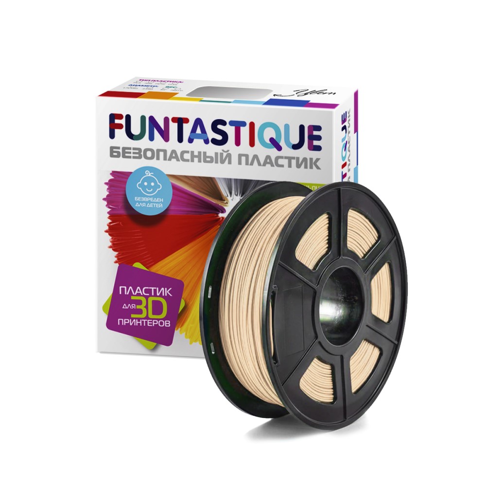 Пластик FUNTASTIQUE Бежевый - фото 1
