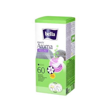 Ежедневные прокладки BELLA Panty Aroma relax 60 шт
