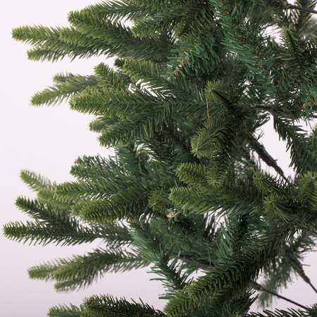 Новогодняя елка Золотая сказка искусственная Royal Green 90 см литой зеленая