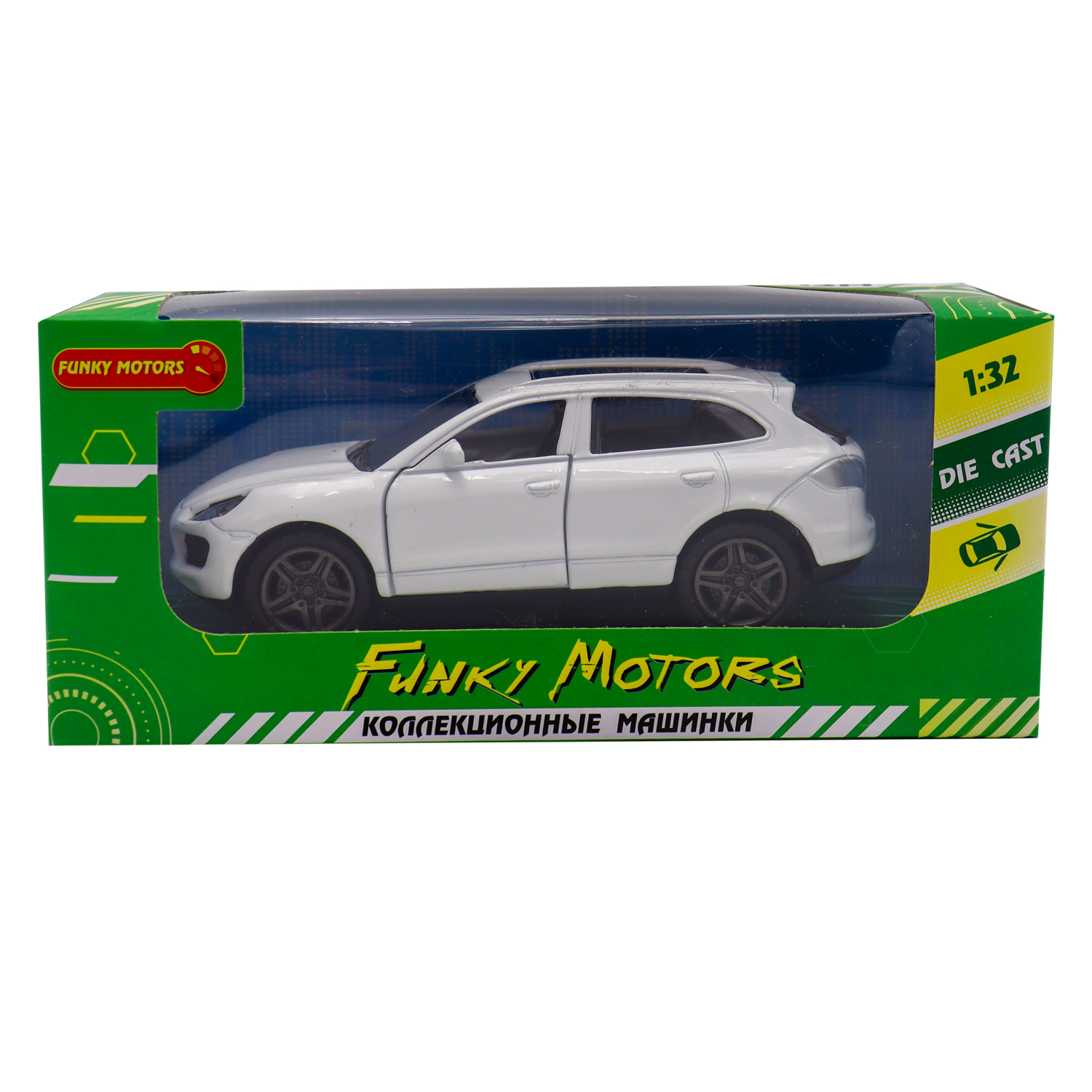 Автомобиль Funky Toys Кроссовер 1:32 FT1101-44 - фото 4