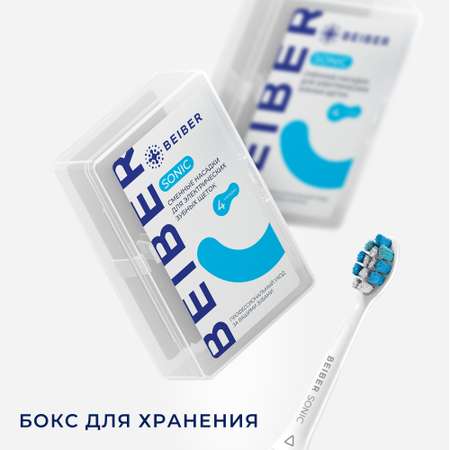 Насадка электрическая BEIBER 4 шт.