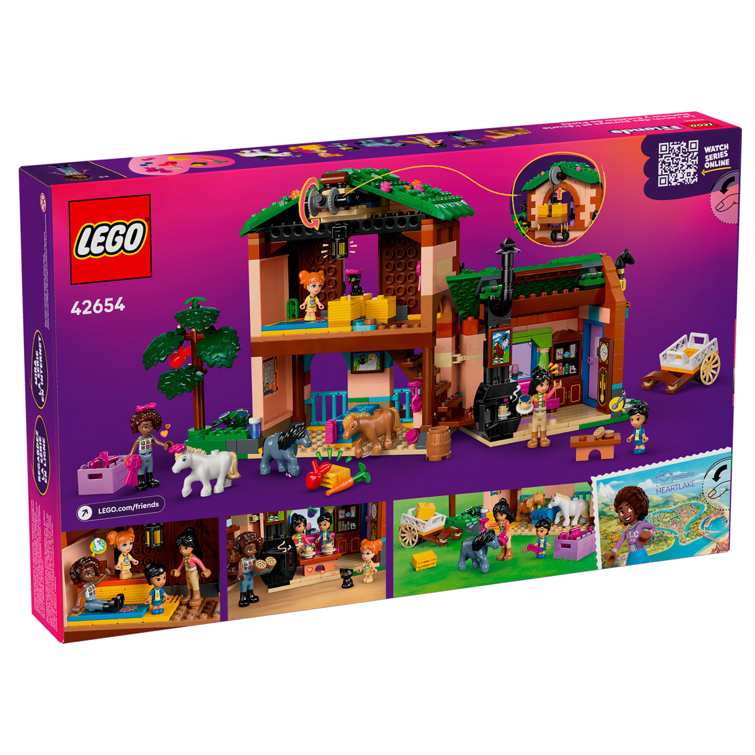 Конструктор LEGO Friends 199 дет. - фото 12