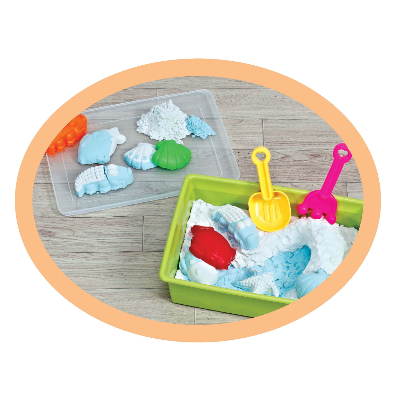 Кинетический песок Angel Sand - фото 6