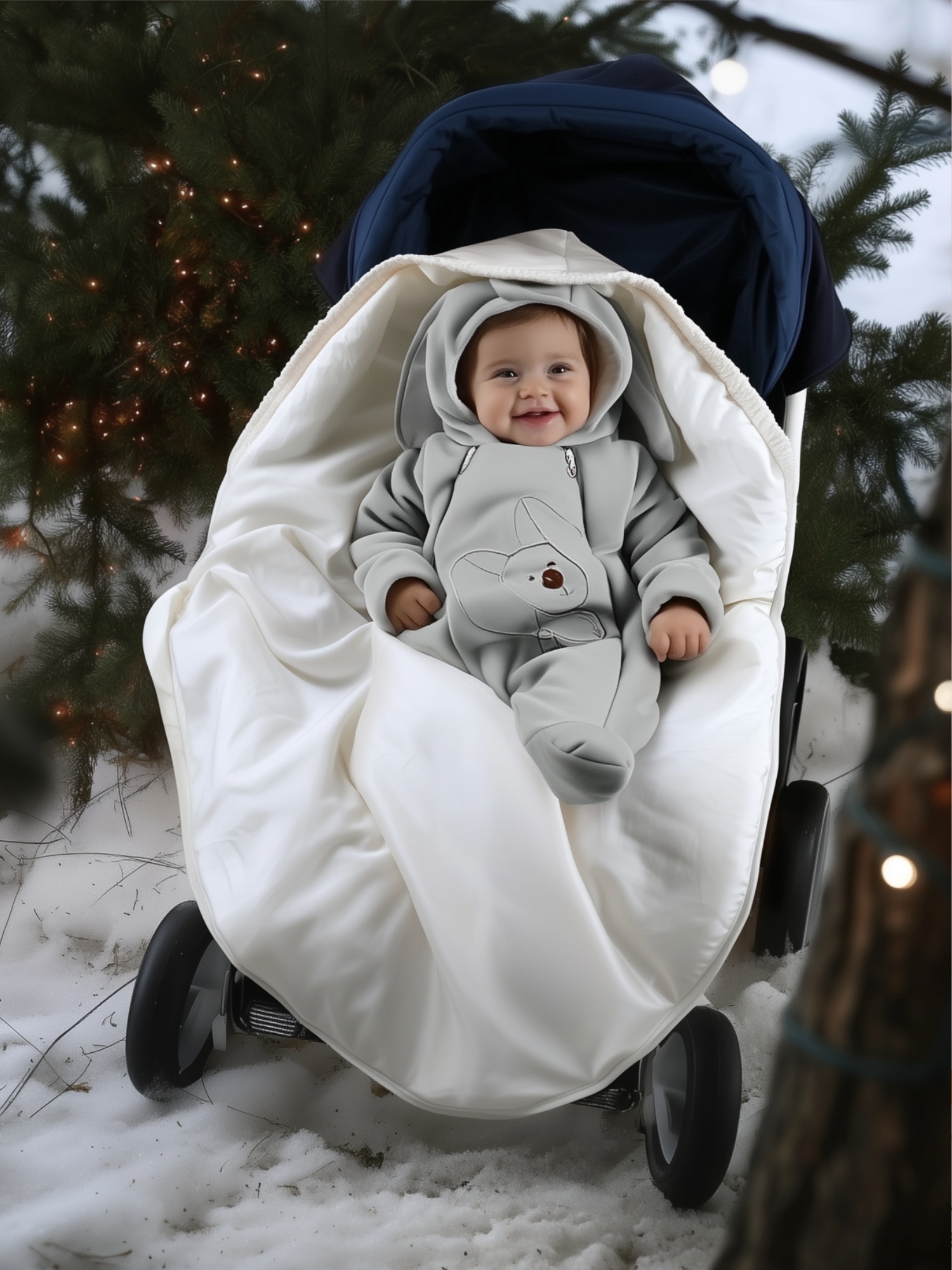 Комбинезон утепленный СОННЫЙ ГНОМИК 2408/50 - фото 2