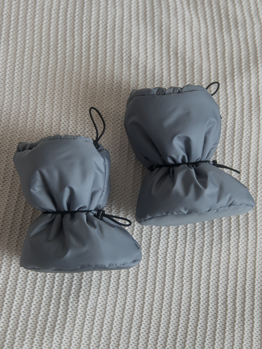 Изображение товара Пинетки LittleKiddy зимние для новорожденных и малышей до 1,5 лет