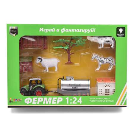 Игровой набор Devik Toys Фермерский мир