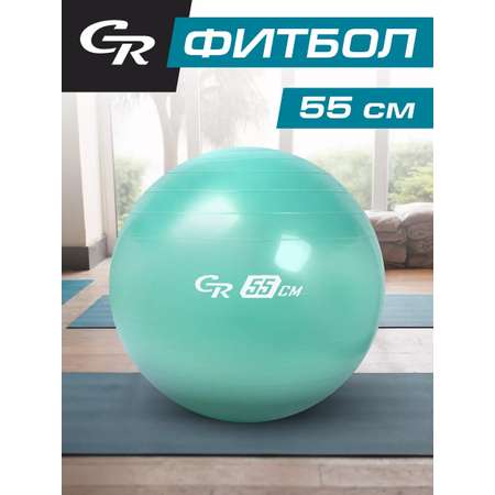 Мяч гимнастический CITYRIDE Фитбол 55см