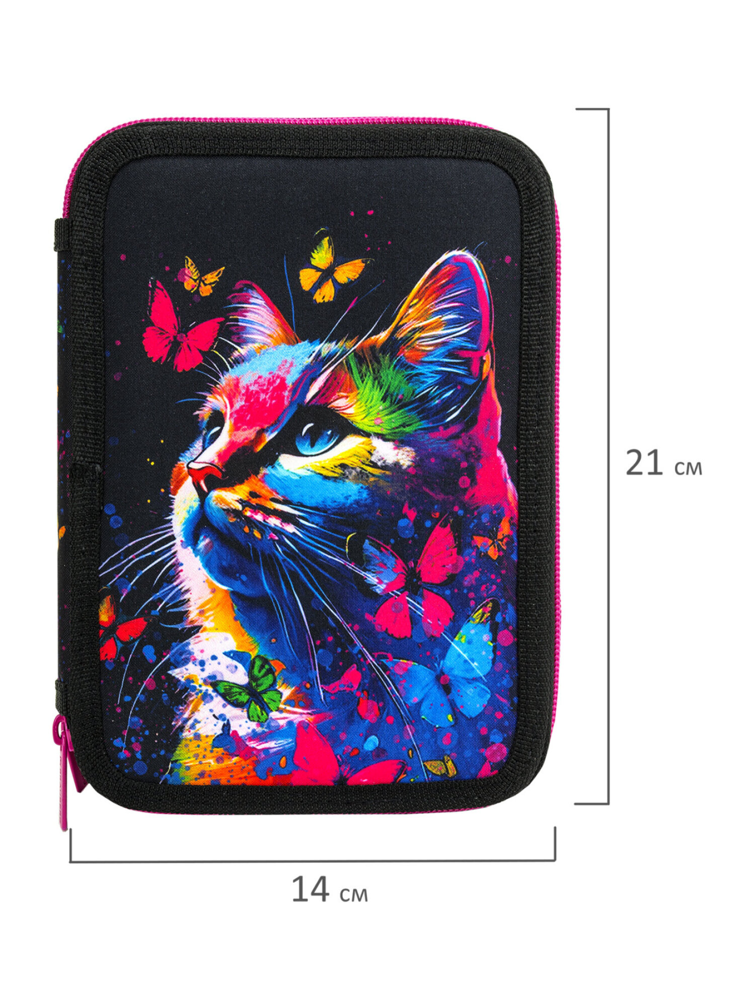 Пенал книжка Brauberg - фото 12