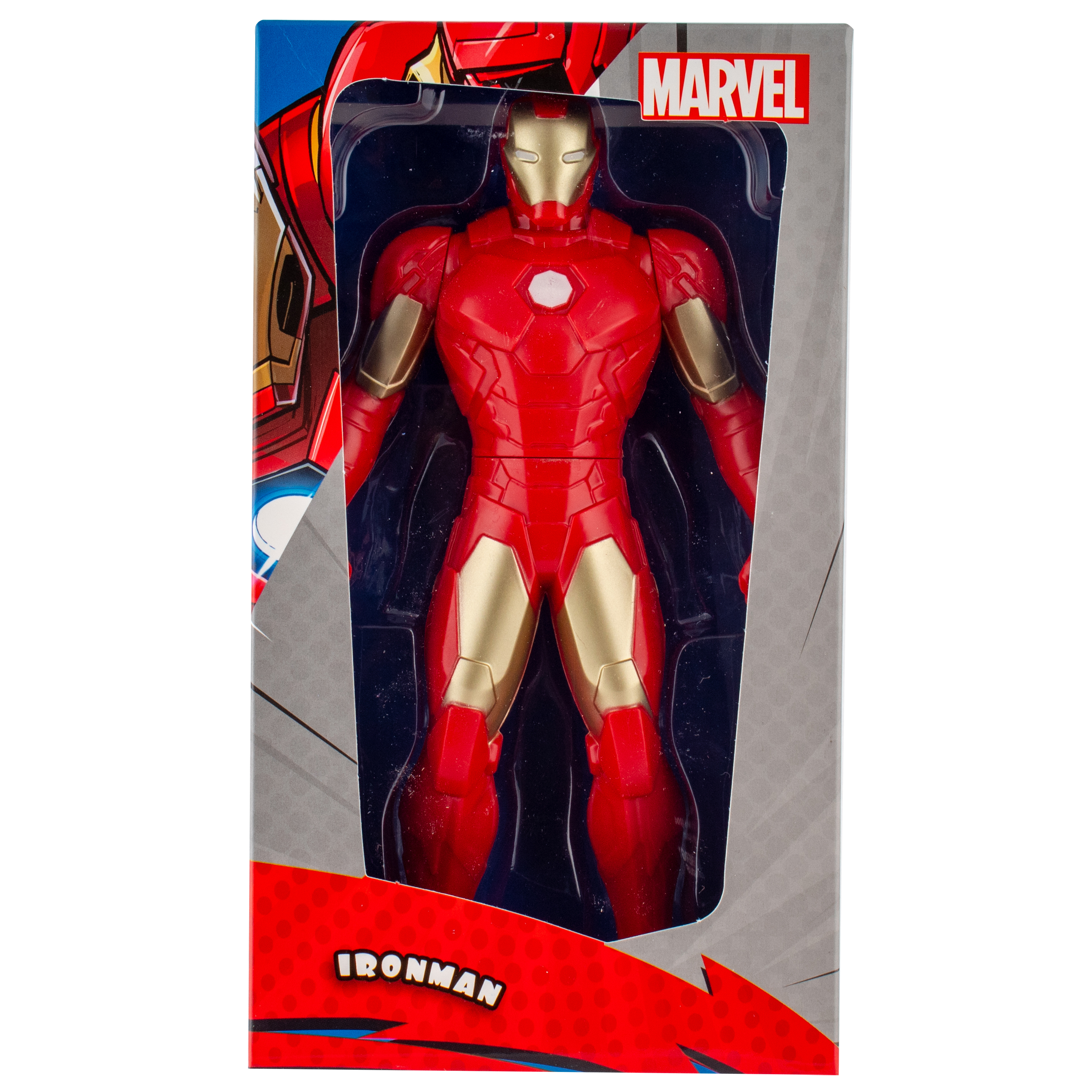 Фигурка KiddiePlay Железный человек с движущимися конечностями 23см - фото 2