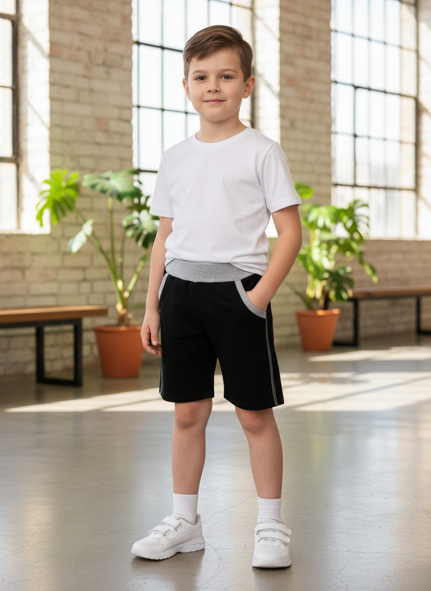 Шорты Утенок 409/1 черный - фото 3