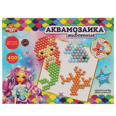 Аквамозаика Multiart Русалочка