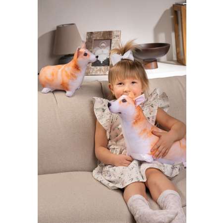 Игрушка мягконабивная Tallula Корги 35 см