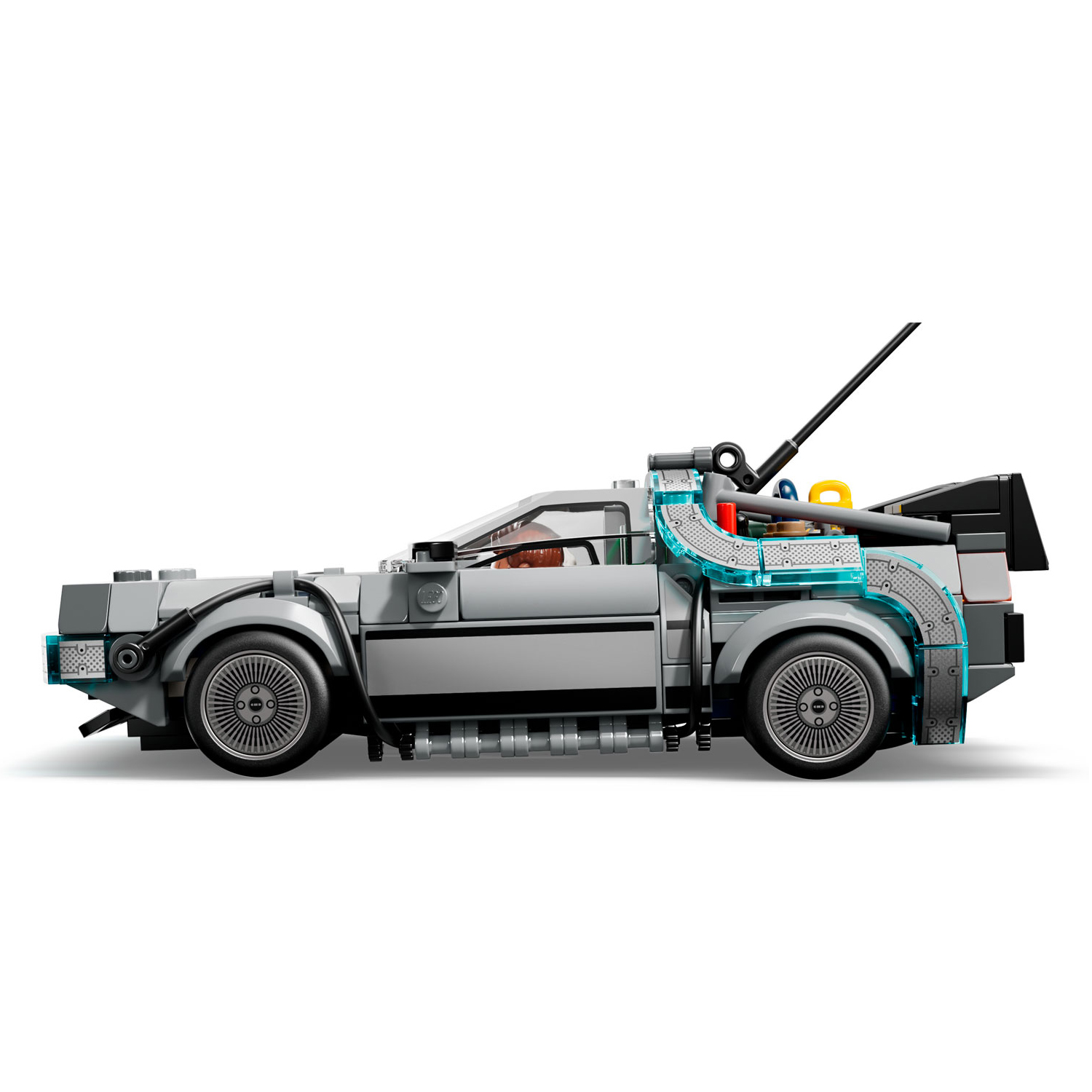 Конструктор LEGO Speed Champions Машина времени 357 дет. - фото 6