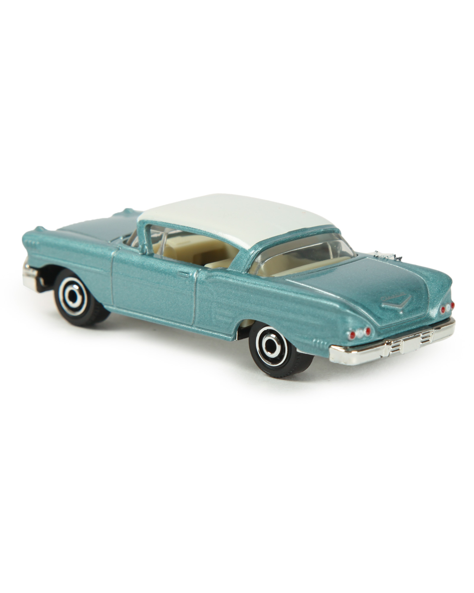 Автомобиль Matchbox Chevrolet 1958 Impala 1:64 GGF12/JCG43 - фото 5