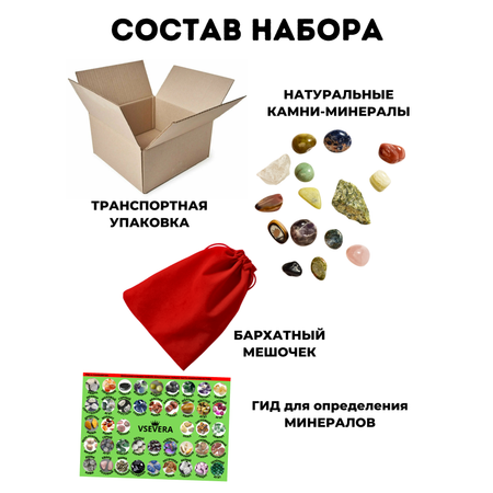 Набор для опытов VSEVERA Искушение