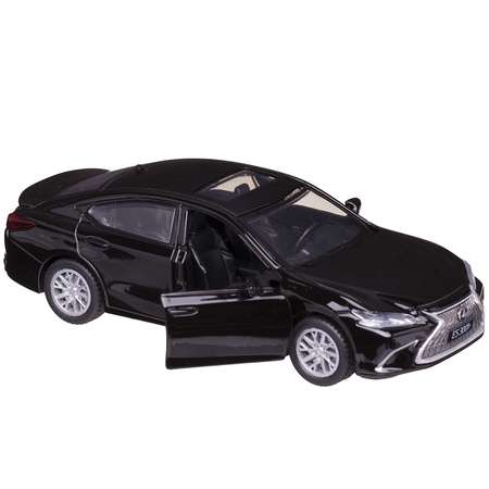 Автомобиль Abtoys Lexus MSZ 1:43 черный