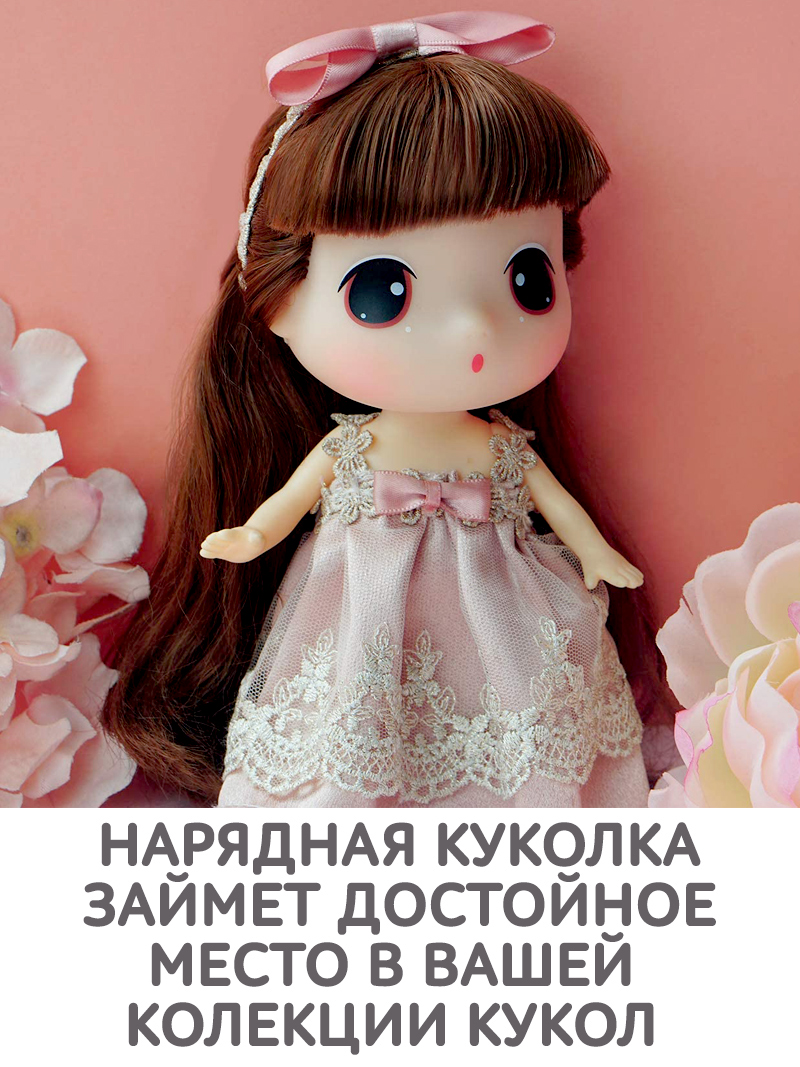 Кукла пупс DDung FDE1815 - фото 7