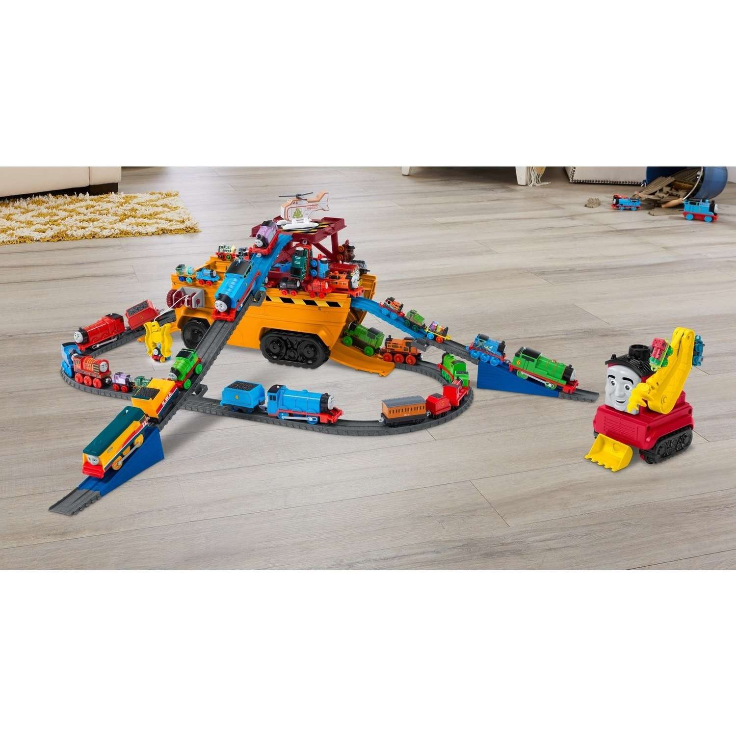 Набор железнодорожный Thomas and Friends GDV38 - фото 11
