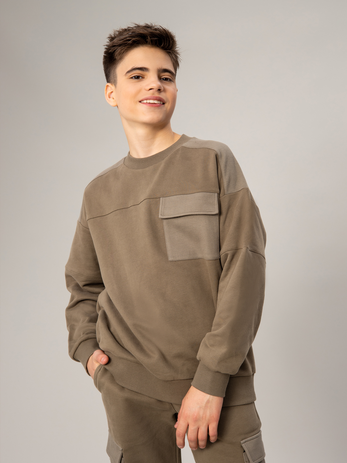 Свитшот Kapika OJBCJ06-Y3 - фото 1