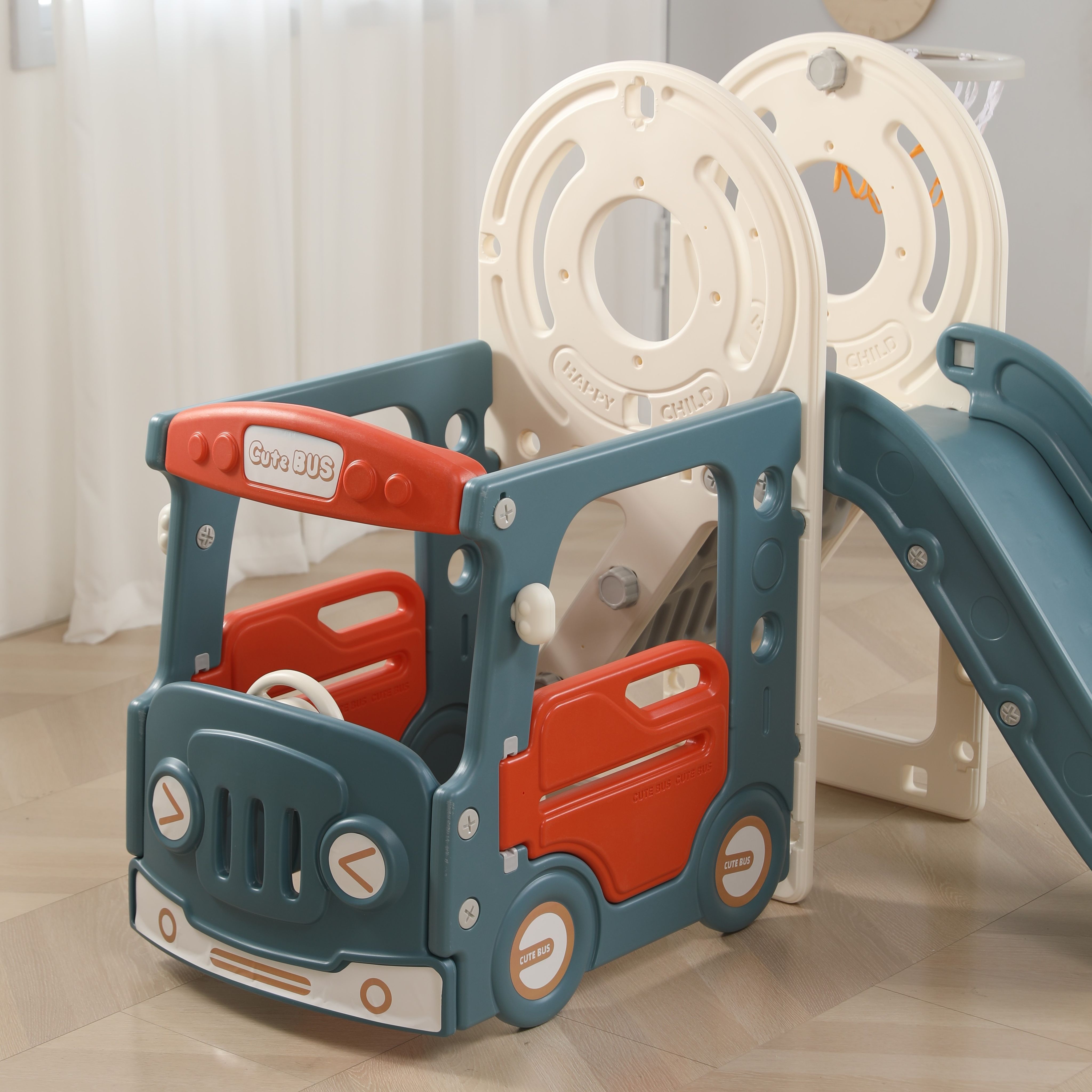 Игровой комплекс UNIX Kids Автобус/Bus - фото 17