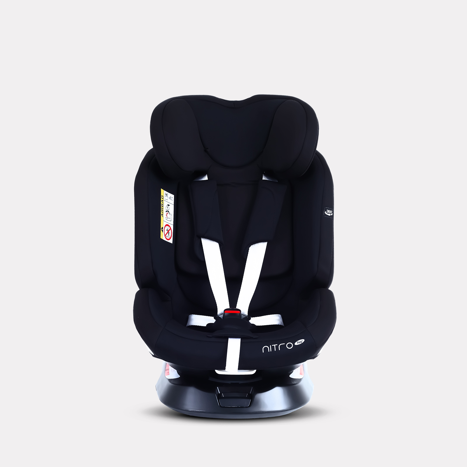 Автокресло Rant NITRO New isofix Isofix 0+/1/2/3 (0-36 кг) черный - фото 8