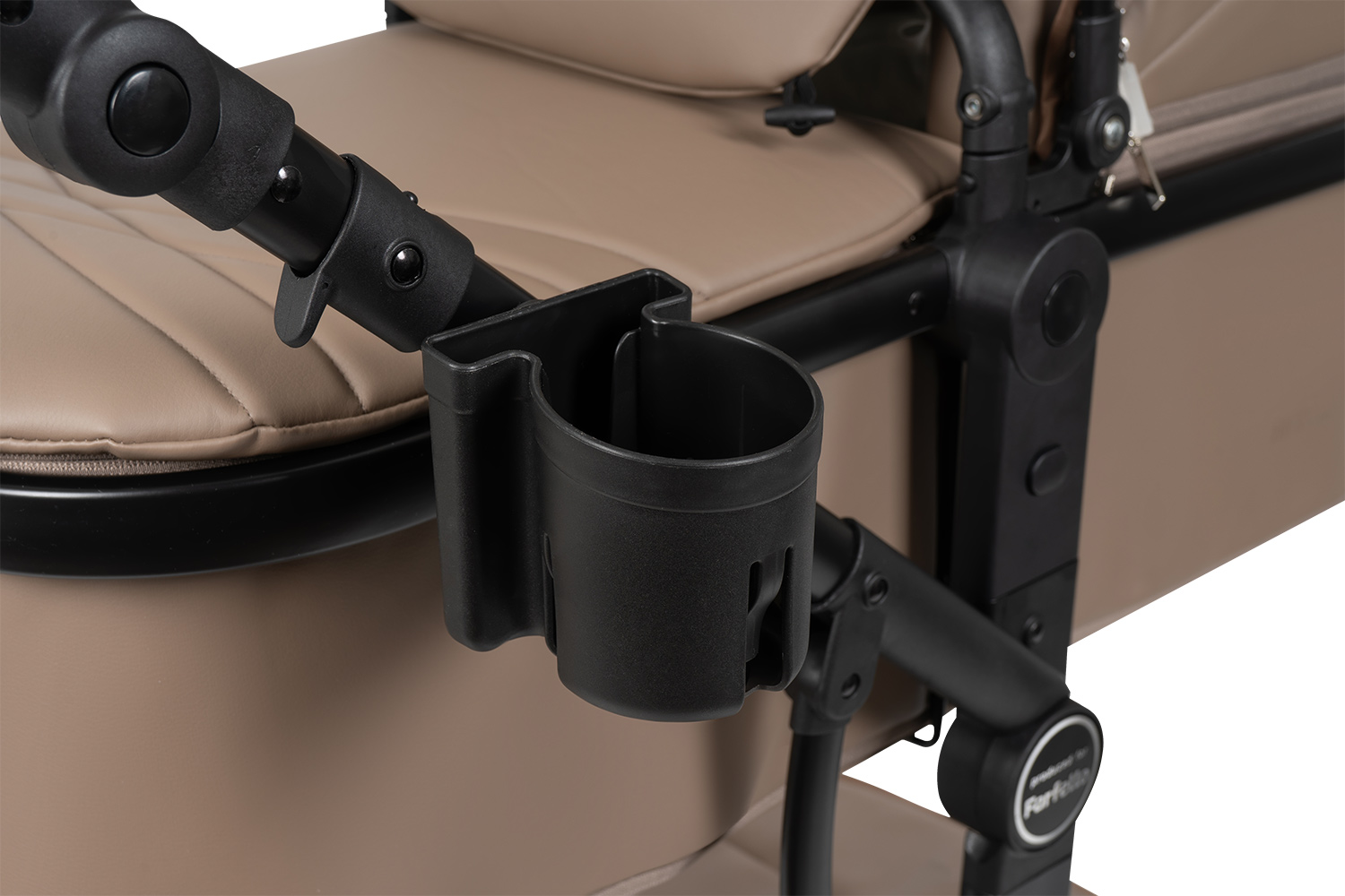 Коляска трансформер Aimile Авантюрист / Adventurer коричневый - фото 21