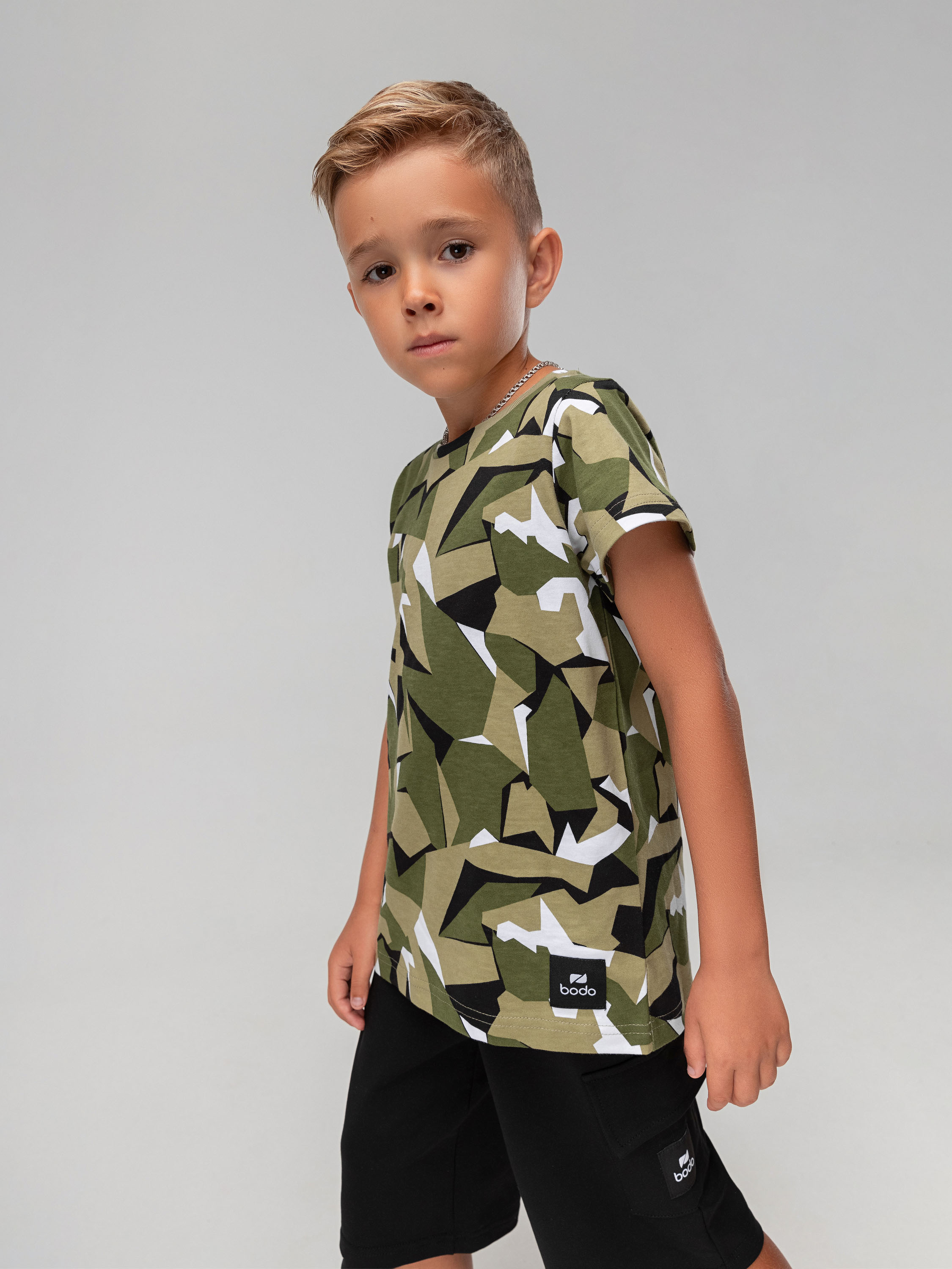Футболка Bodo 4-331U_камуфляж - фото 6