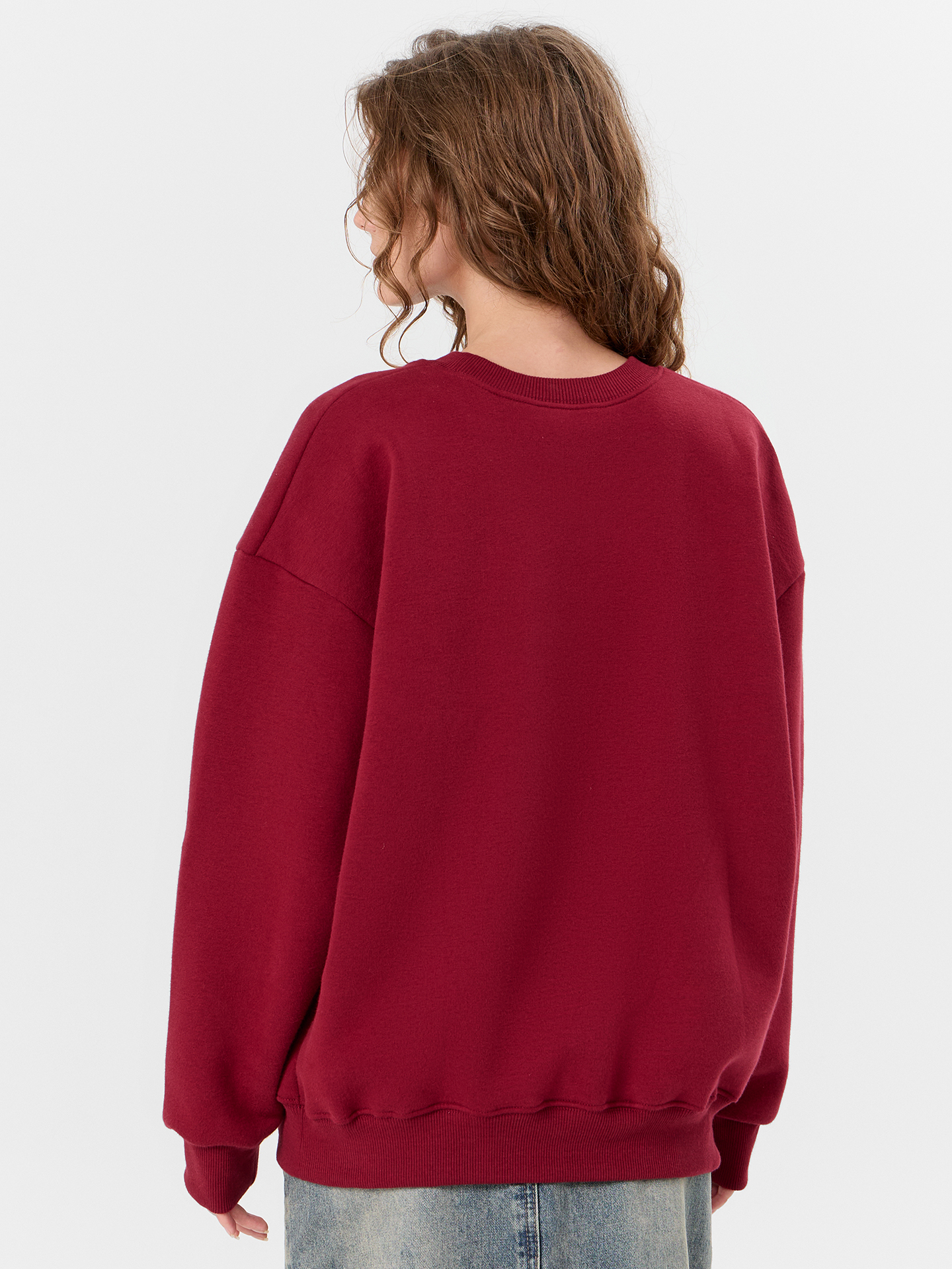 Свитшот Mark Formelle (Марк Формэль) 122887/1/бордо - фото 2