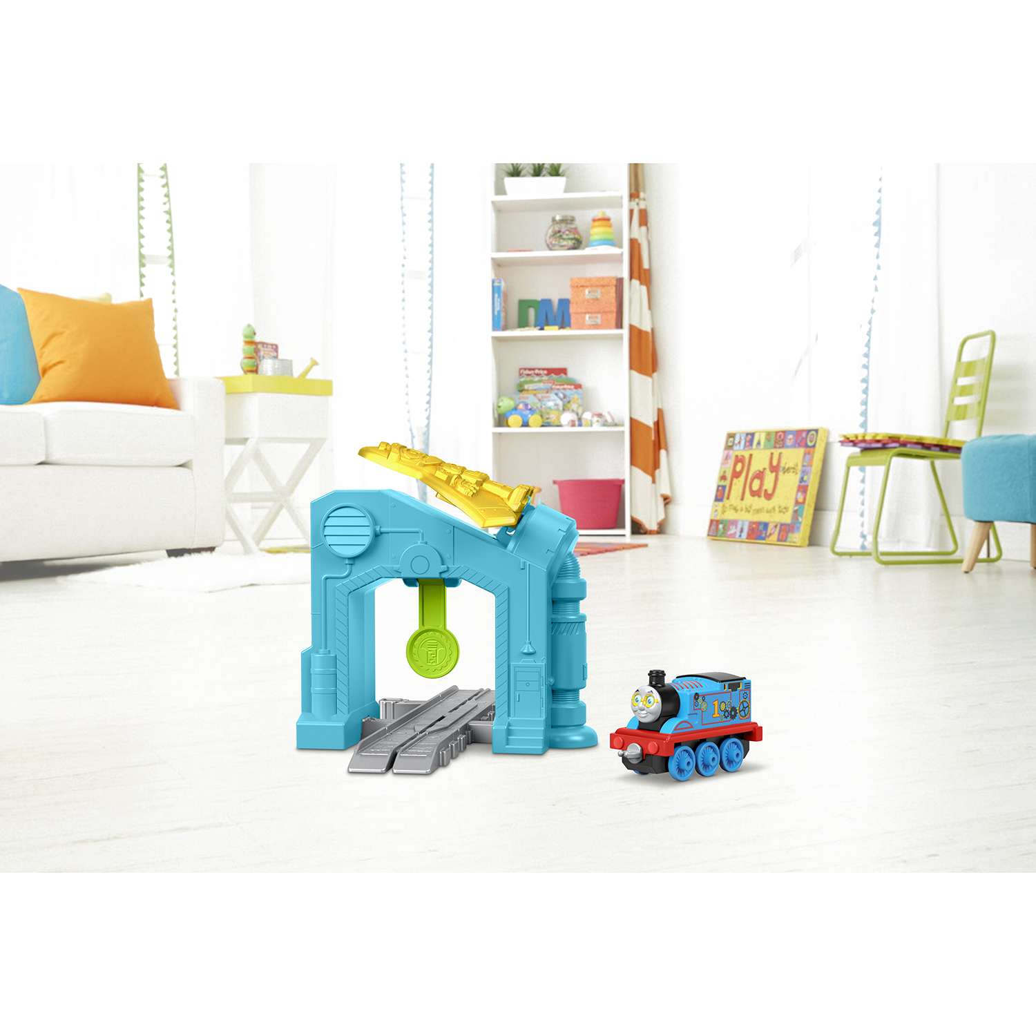 Поезд Thomas and Friends Волшебное приключение Томаса FJP67 - фото 10