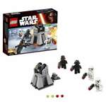 Конструктор LEGO Star Wars Боевой набор Первого Ордена блочный