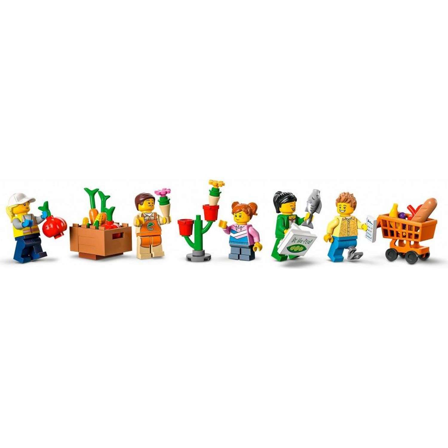 Конструктор LEGO City Grocery Store блочный - фото 8