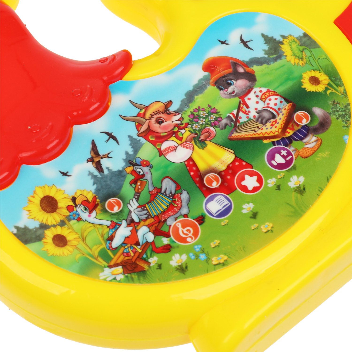 Игрушка УМка Курочка Степанов - фото 4