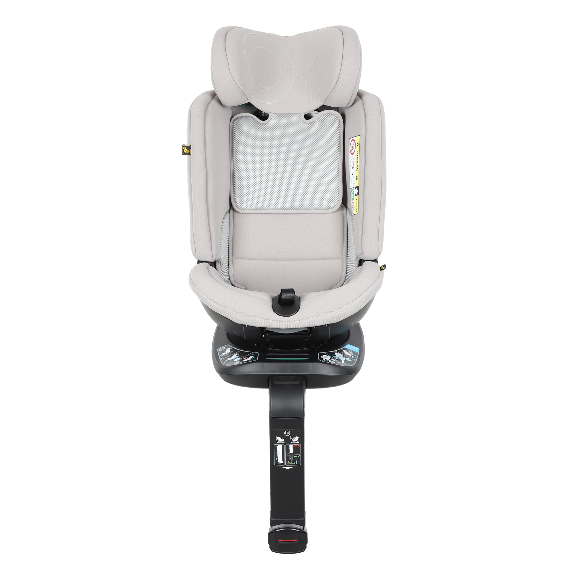 Автокресло nado Litchi Isofix 0+/1/2/3 (0-36 кг) - фото 12
