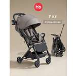 Коляска прогулочная Happy Baby Umma серый