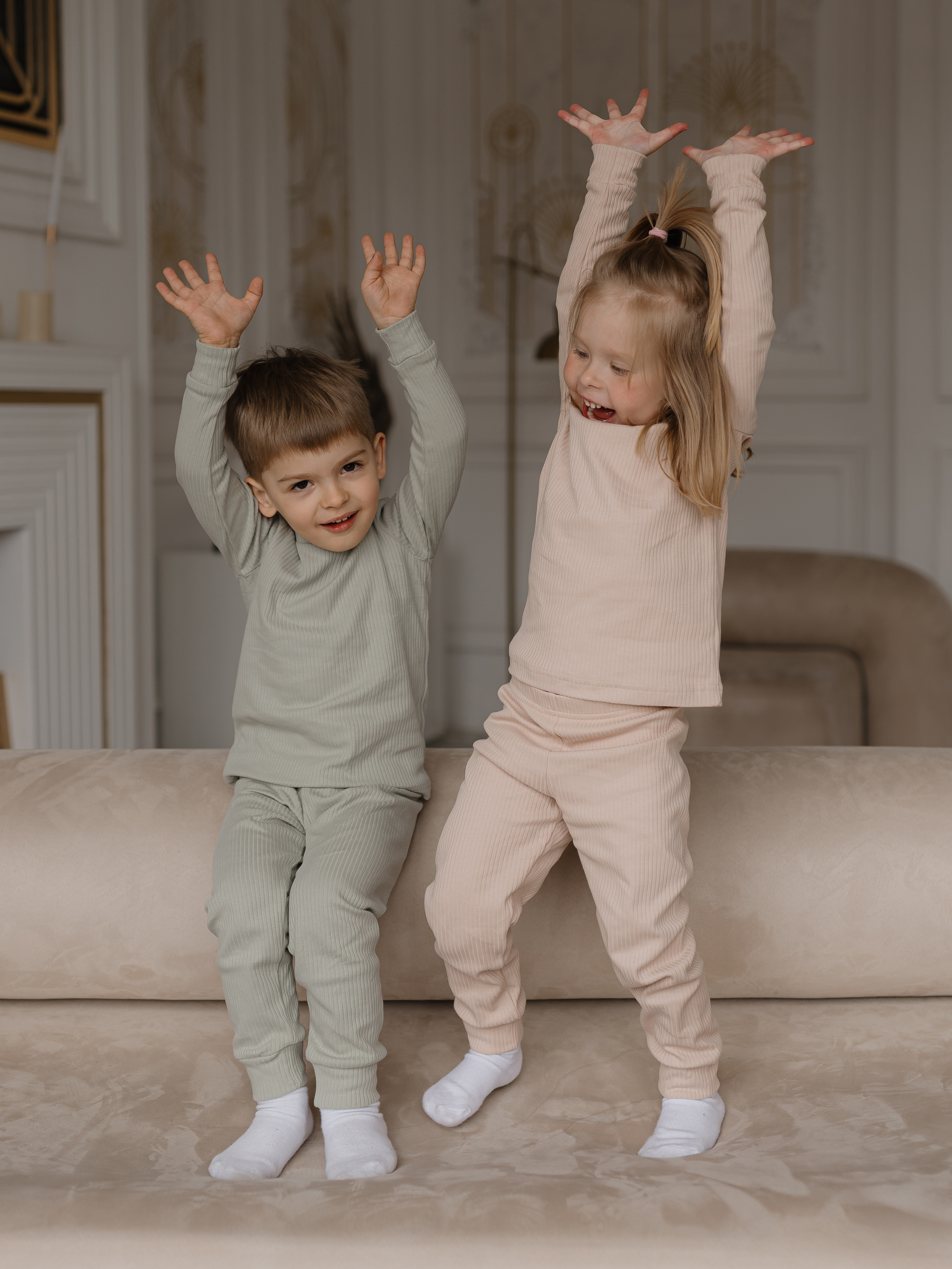 Пижама Alisse dreams ПКБРБ0034/шалфей - фото 11