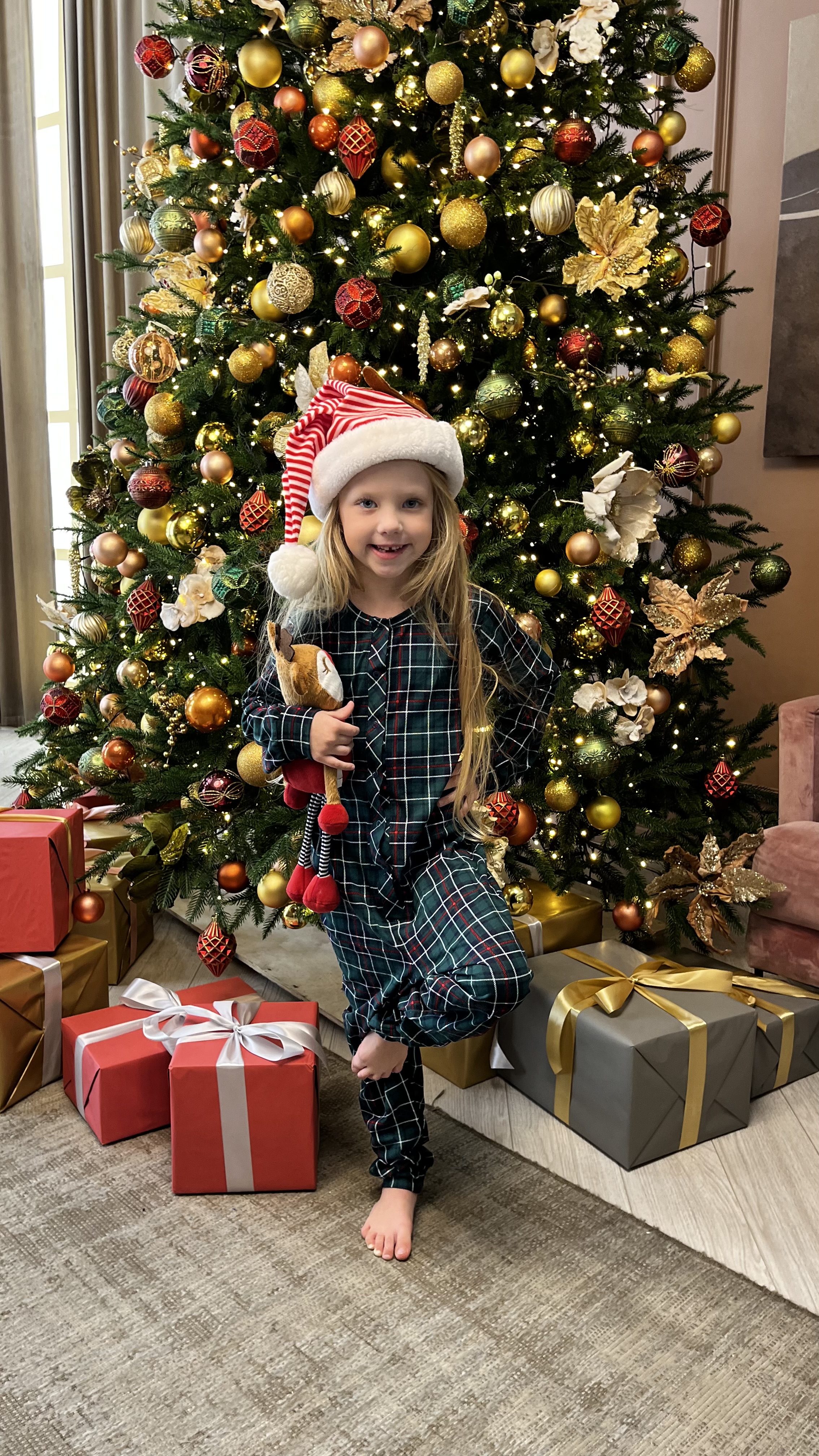 Пижама Веселый малыш 153/17/Клетка зел - фото 4