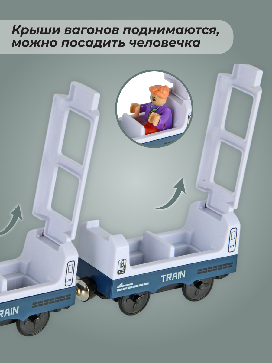 Набор железнодорожный Veld Co 91 см 135614 - фото 4