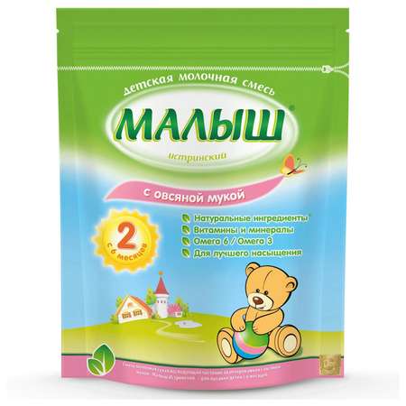 Смесь молочная сухая Малыш Истринский Истринский с овсяной мукой 350г с 6 месяцев