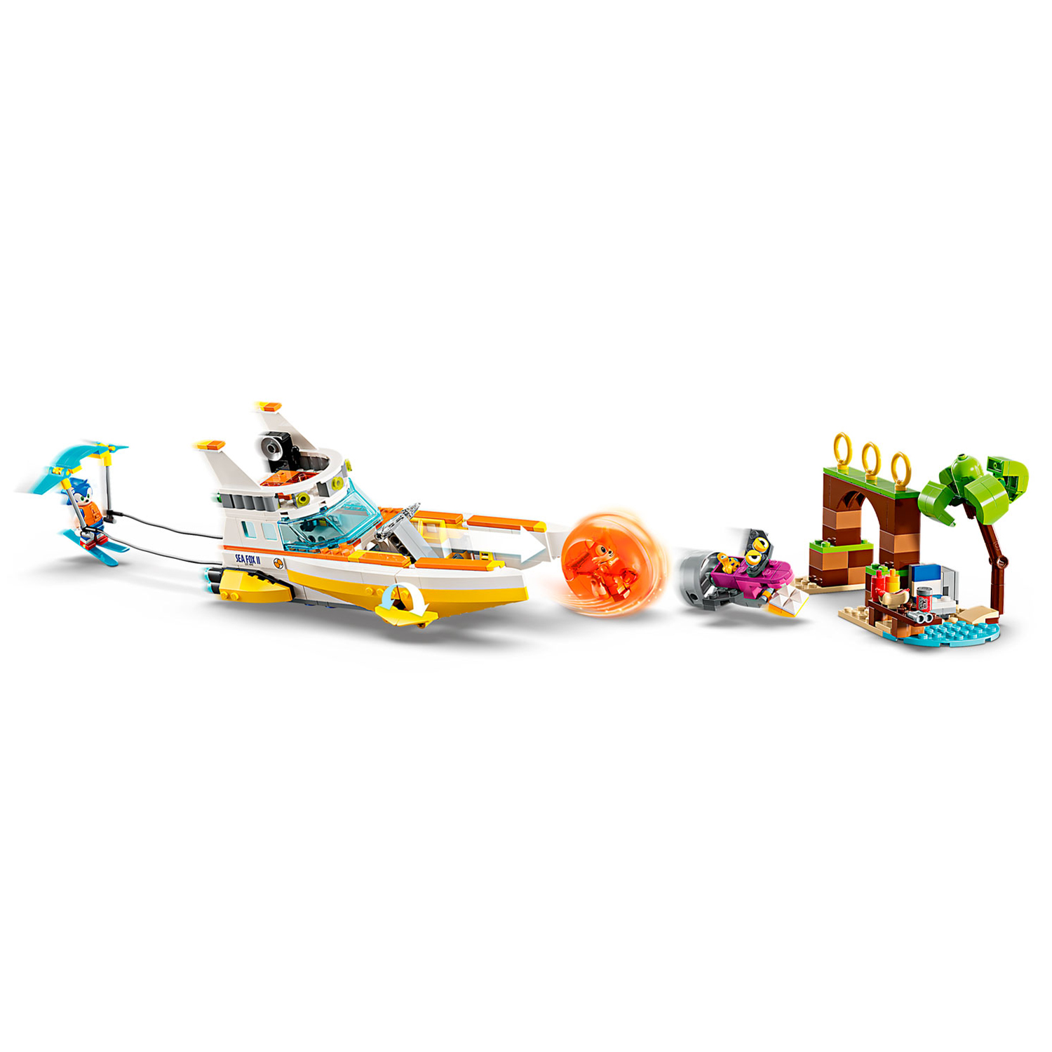 Конструктор LEGO Sonic the Hedgehog 393 дет. - фото 5