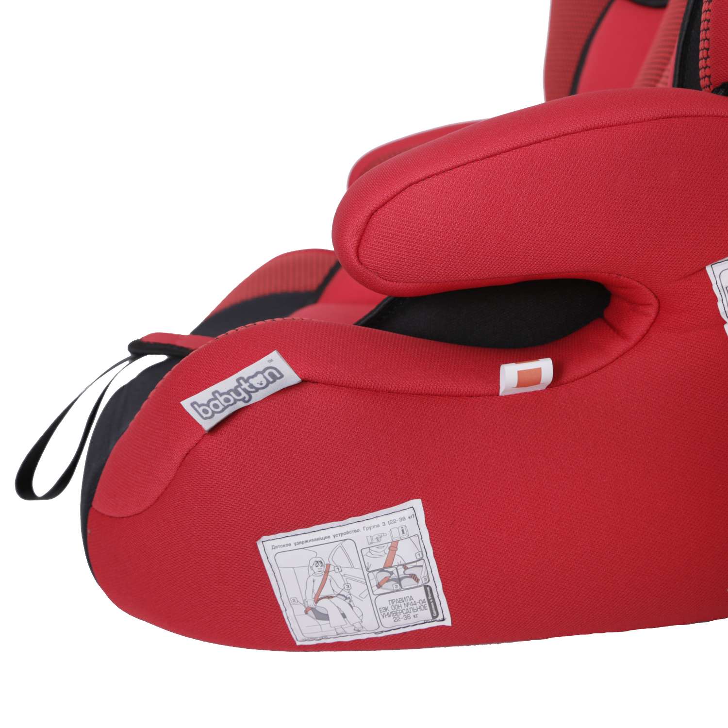Автокресло Babyton Drive Fix Isofix 1/2/3 (9-36 кг) - фото 7